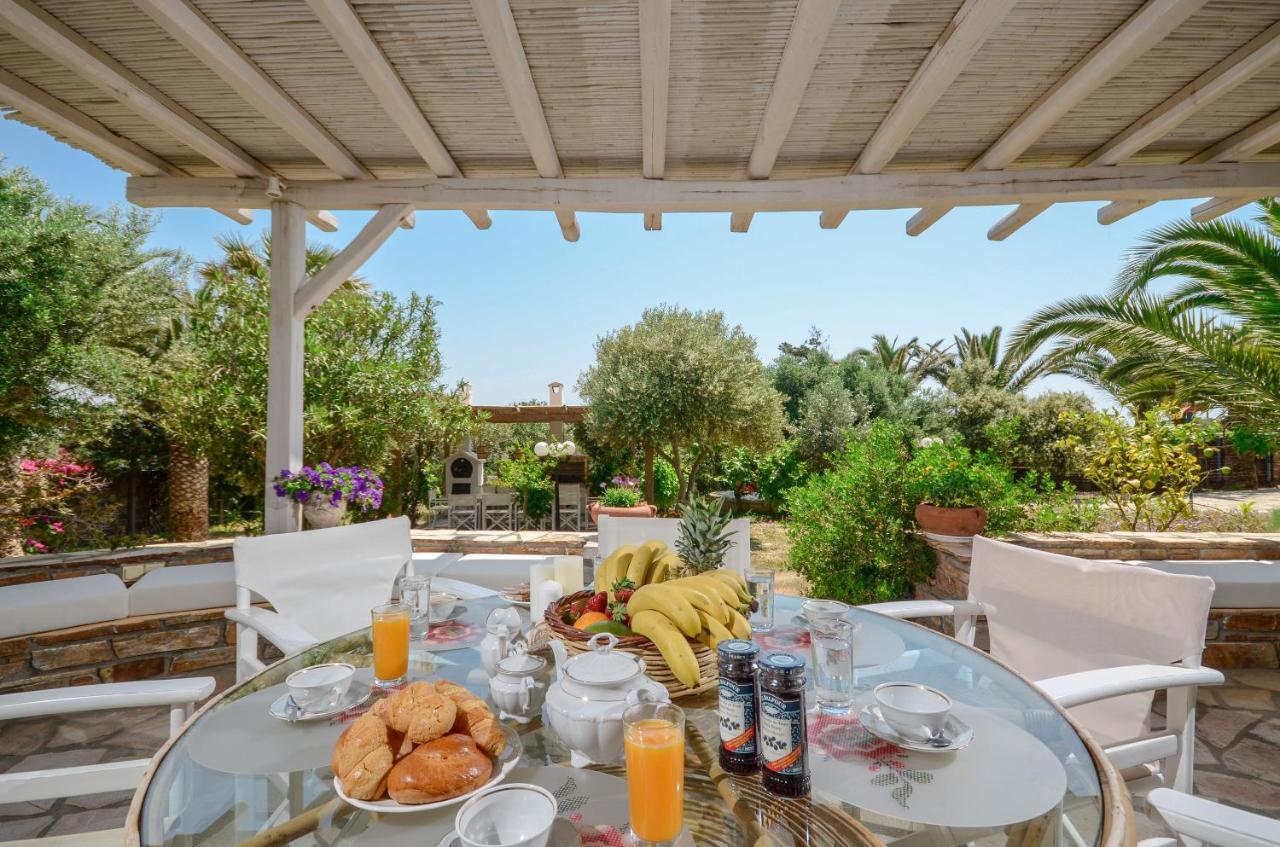 Villa Pari Manda Άγιος Προκόπιος Εξωτερικό φωτογραφία