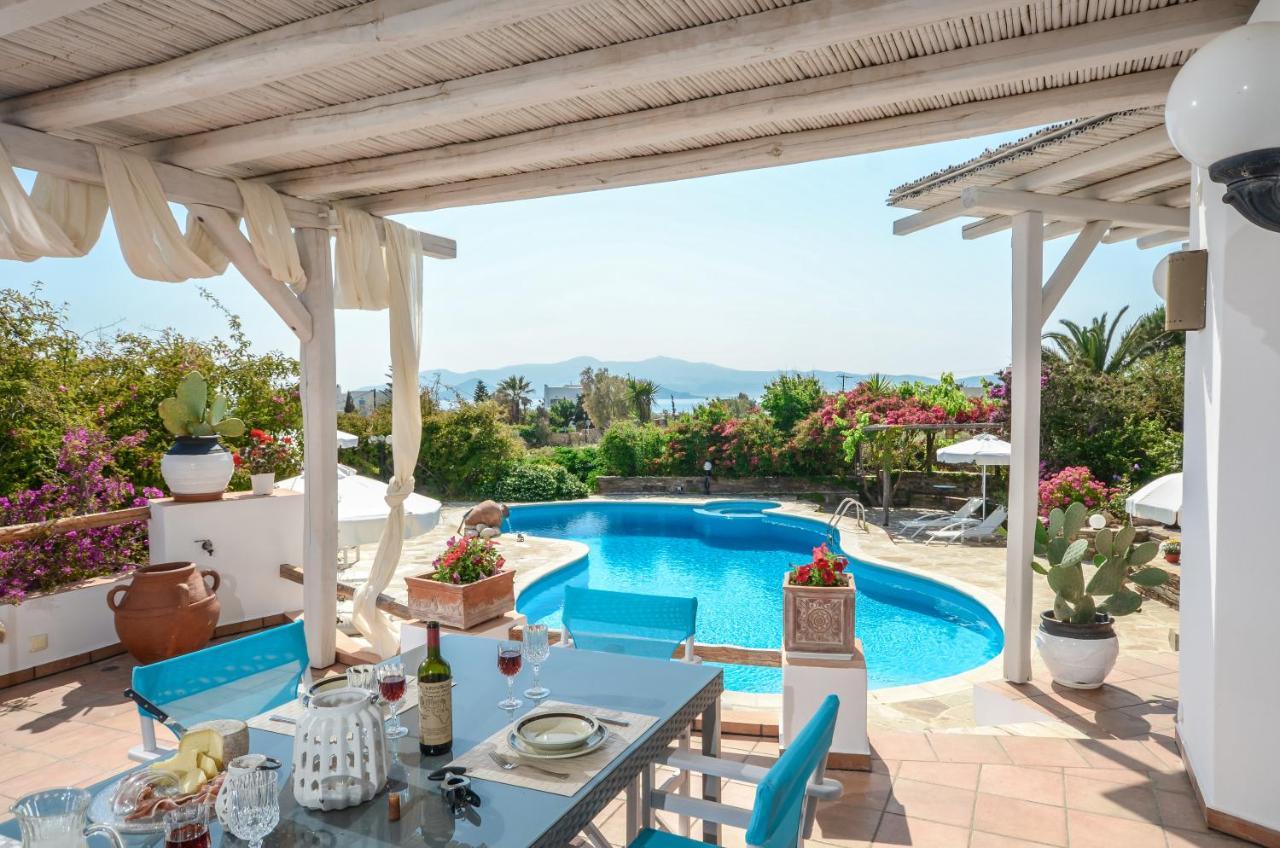 Villa Pari Manda Άγιος Προκόπιος Εξωτερικό φωτογραφία