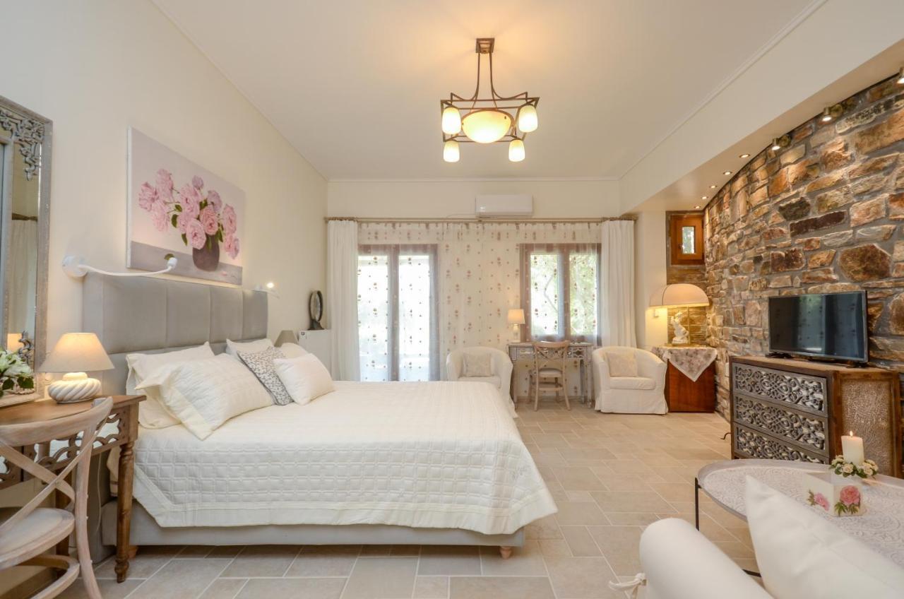 Villa Pari Manda Άγιος Προκόπιος Εξωτερικό φωτογραφία