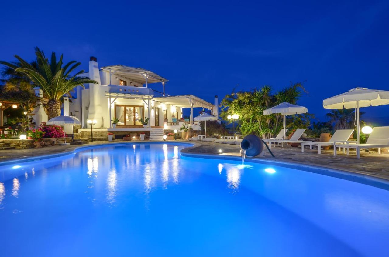 Villa Pari Manda Άγιος Προκόπιος Εξωτερικό φωτογραφία