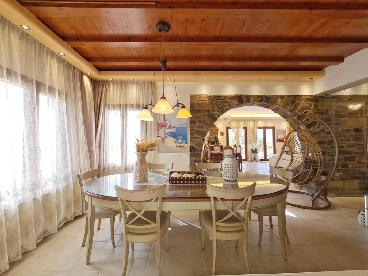 Villa Pari Manda Άγιος Προκόπιος Εξωτερικό φωτογραφία