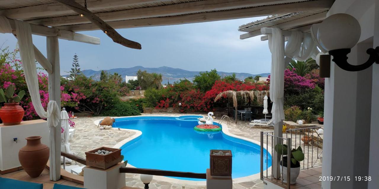 Villa Pari Manda Άγιος Προκόπιος Εξωτερικό φωτογραφία