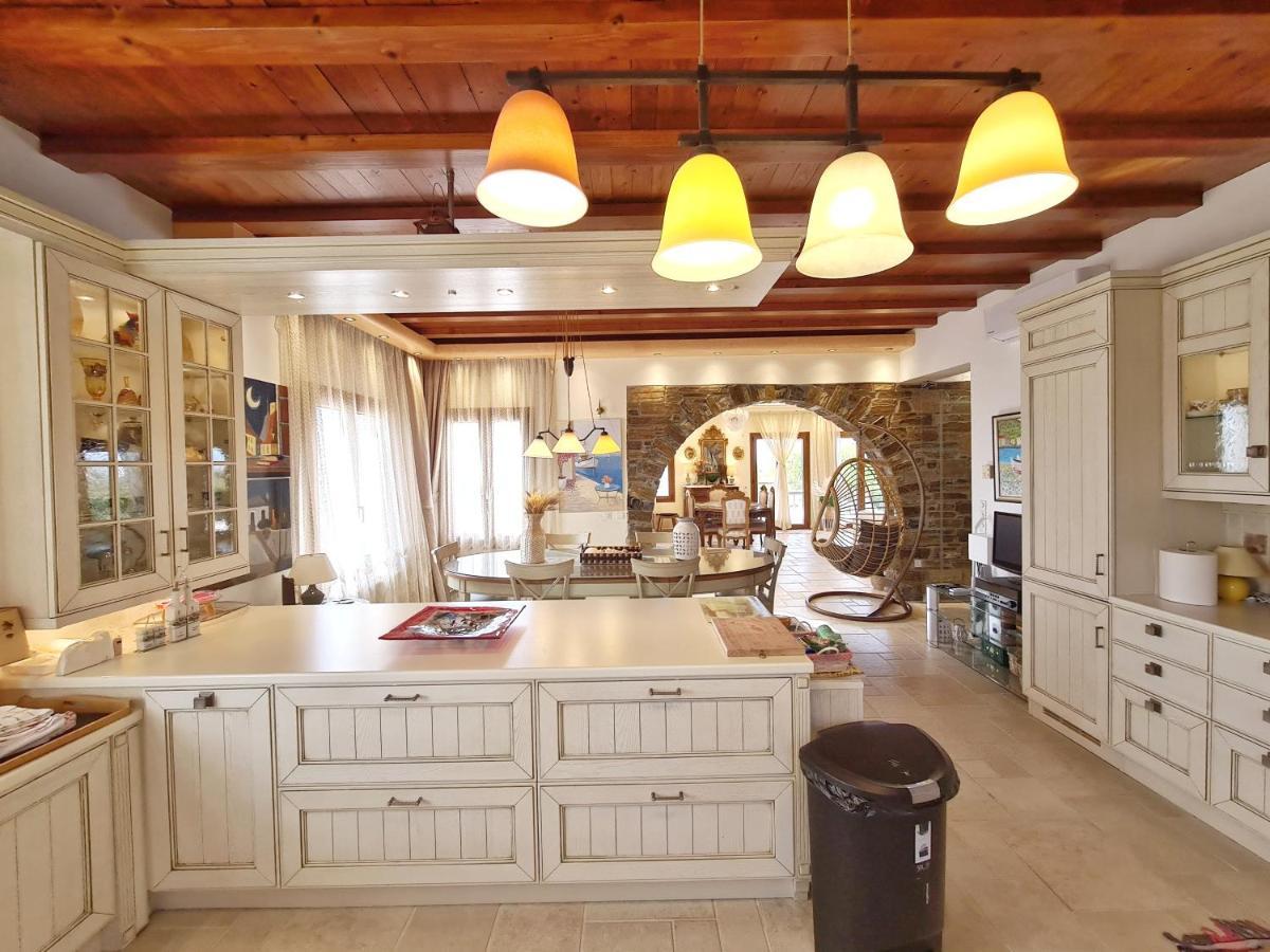 Villa Pari Manda Άγιος Προκόπιος Εξωτερικό φωτογραφία