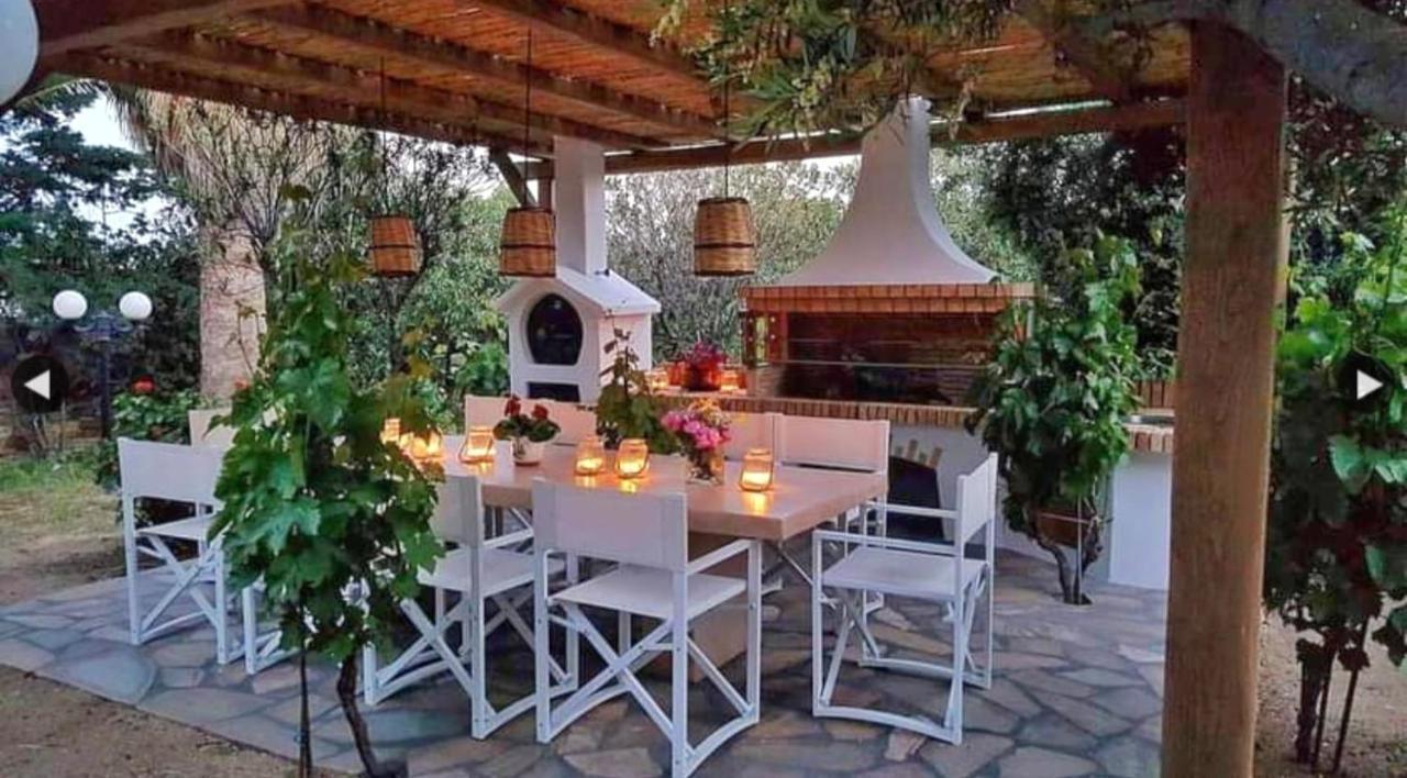 Villa Pari Manda Άγιος Προκόπιος Εξωτερικό φωτογραφία