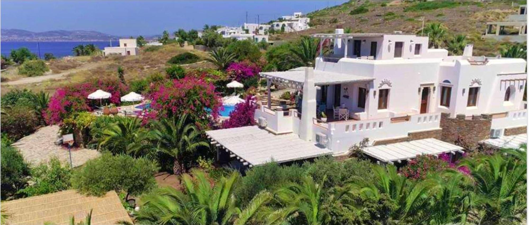 Villa Pari Manda Άγιος Προκόπιος Εξωτερικό φωτογραφία