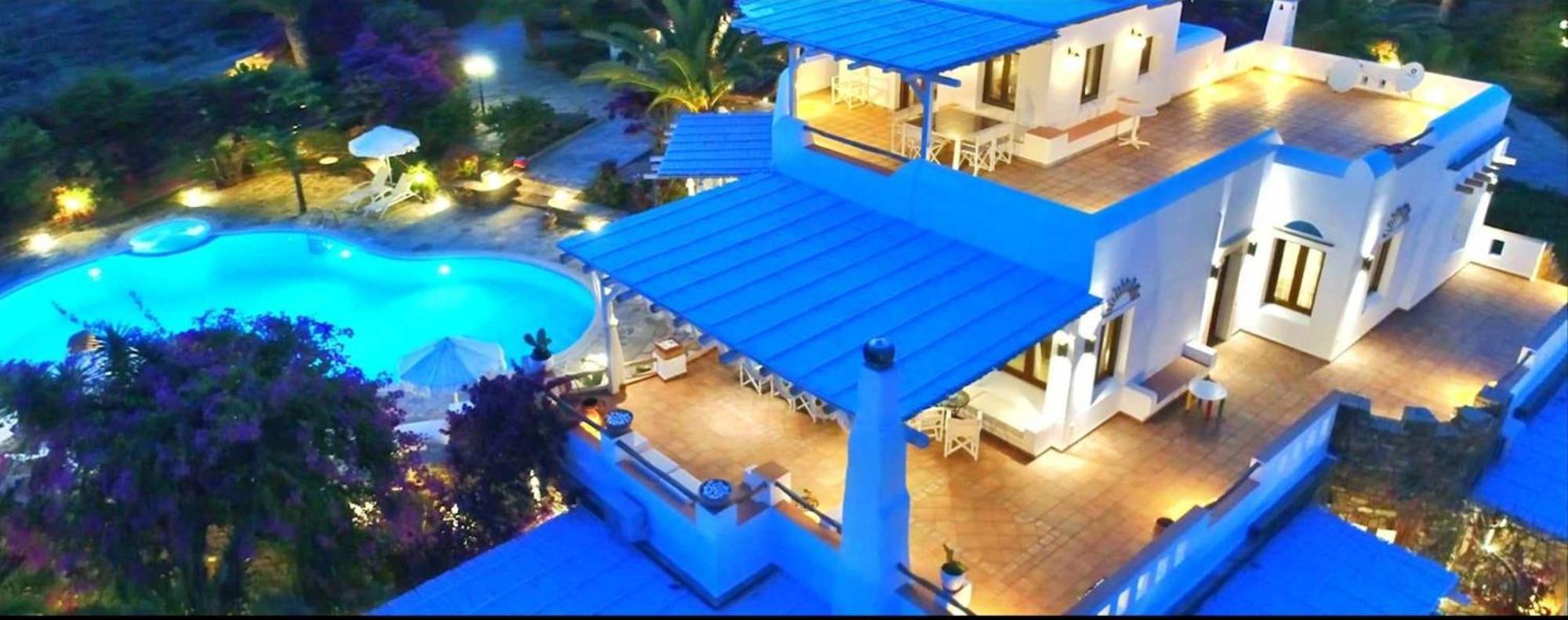 Villa Pari Manda Άγιος Προκόπιος Εξωτερικό φωτογραφία