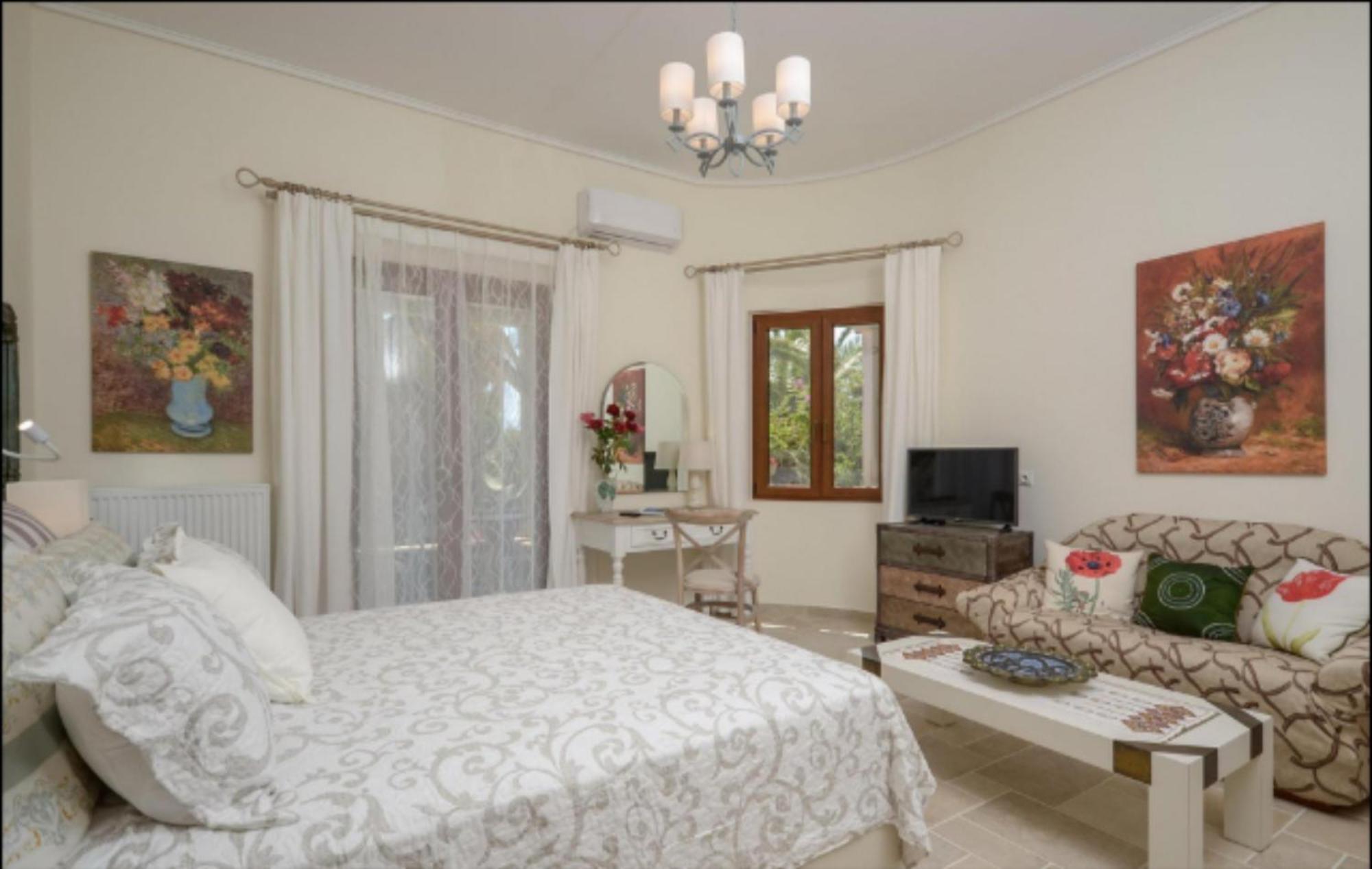 Villa Pari Manda Άγιος Προκόπιος Εξωτερικό φωτογραφία
