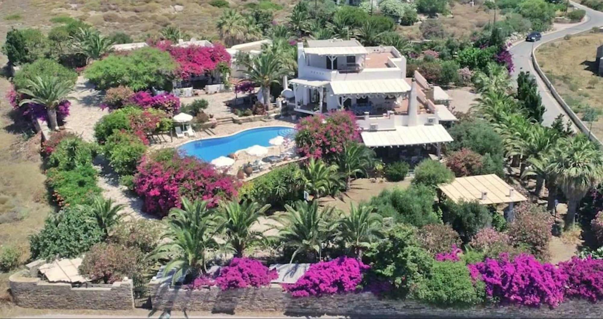 Villa Pari Manda Άγιος Προκόπιος Εξωτερικό φωτογραφία