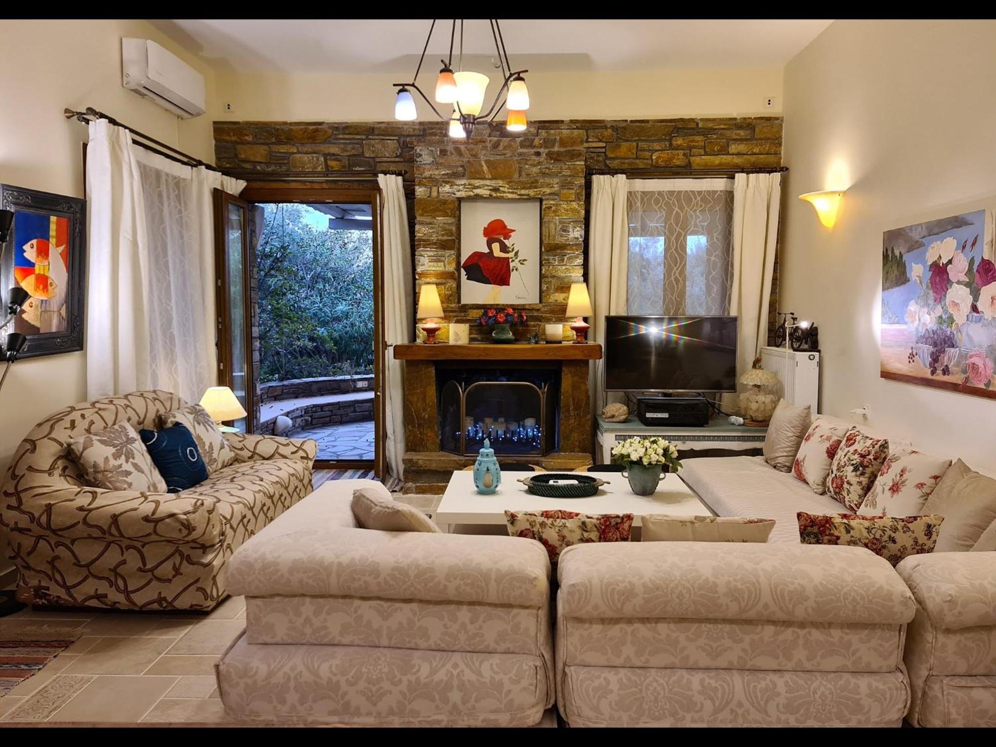 Villa Pari Manda Άγιος Προκόπιος Εξωτερικό φωτογραφία