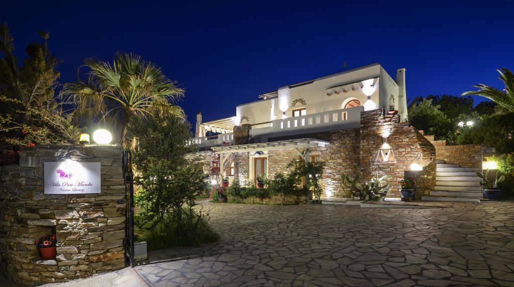 Villa Pari Manda Άγιος Προκόπιος Εξωτερικό φωτογραφία